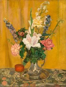 CHIRIAEFF Eugene 1887-1940,Bouquet of Flowers,MacDougall's GB 2021-10-06