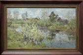CHIROKOV Andre,Springtime Landscape,Clars Auction Gallery US 2009-03-07