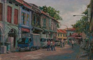 CHIT LOW KIM 1966,Old Arab Street,33auction SG 2018-02-04