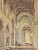 CHITTLEBOROUGH ABIGAIL BEATRICE,St. Peter’’s Cathedral Interior, Adelaide,Elder Fine Art 2017-03-26