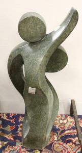 CHITUNGO Alexander,Zimbabwe Shona abstract carving,Clars Auction Gallery US 2010-01-10