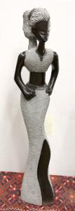 CHITUNGO Alexander,Zimbabwe Shona abstract carving,Clars Auction Gallery US 2010-01-10
