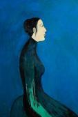 CHIU Ya Tsai 1949-2013,Female Profile,1995,Morgan O'Driscoll IE 2025-05-12