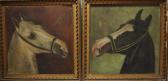 CHIUSOLI A 1900,Deux portraits de chevaux,1906,Sadde FR 2018-06-12