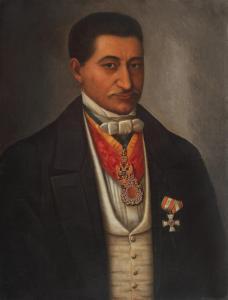 CHLADEK Anton 1794-1882,Ioan Manu, Mare Vornic și Caimacam al Țării Românești,Artmark RO 2016-09-29