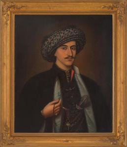 CHLADEK Anton 1794-1882,Ioan Manu, marele vornic al Țării Românești, în co,Artmark RO 2016-09-29