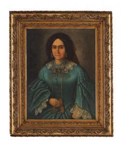 CHLADEK Anton 1794-1882,Portretul Anicăi Manu, soția lui Ioan Manu,Artmark RO 2016-09-29