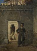 CHLEBOWSKI Stanislaw 1835-1884,THE CIRCASSIAN GUARDS,1880,Sotheby's GB 2012-01-27