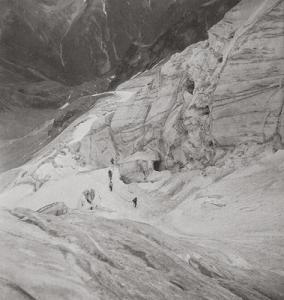 CHMEL Lucca 1928,Gang durch den Gletscherbruch,Palais Dorotheum AT 2009-04-16