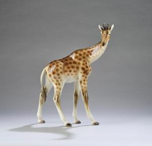 CHOCHOLKA Rudolf 1888-1958,Giraffe,1949,Palais Dorotheum AT 2023-01-20