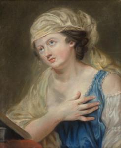 CHODOWIECKI Daniel Nikolaus 1726-1801,"Magdalene",1790,Galerie Bassenge DE 2023-06-09