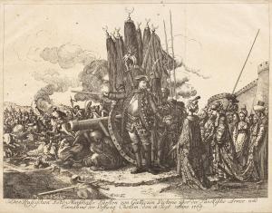 CHODOWIECKI Daniel Nikolaus 1726-1801,Victoria împotriva otomanilor,1769,Artmark RO 2014-05-18