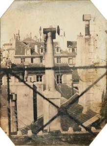 CHOISELAT Charles 1815-1858,Vue des toits de Paris,1844,Beaussant-Lefèvre FR 2011-06-08