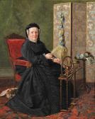 CHOISY 1800,Madame Philippe Roget nee Bezton,1873,Levis CA 2015-11-08