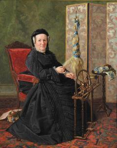 CHOISY 1800,Madame Philippe Roget nee Bezton,1873,Levis CA 2015-11-08