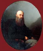 CHOJNACKI Romuald 1818-1885,Autoportret,Rempex PL 2004-10-20