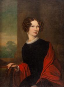 CHOJNACKI Romuald 1818-1885,Portrait of a lady,Desa Unicum PL 2022-11-09