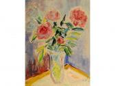 cholat,Vase de roses.,1962,Blache FR 2009-04-27