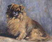 CHOLMONDELEY H,Seated Pekingese,1922,William Doyle US 2002-02-12