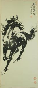 CHONG Huang,Running horse,888auctions CA 2016-09-15