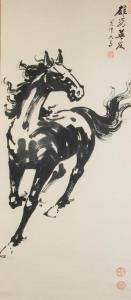 CHONG Huang,Running horse.,19th century,888auctions CA 2020-02-13
