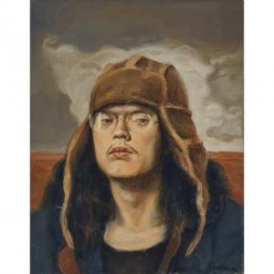 CHONG WANG JEFFREY 1979,SELF PORTRAIT,Waddington's CA 2018-10-20