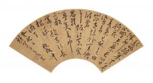 CHONG WANG 1494-1533,Running-Cursive Script Calligraphy,1526,Christie's GB 2019-11-25