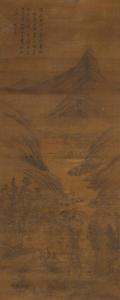 CHONGGUANG DA 1623-1692,Landscape,1689,Bonhams GB 2018-12-18