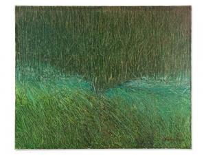 CHONGMIN Jian 1947,Rice Field‘,1981,Auctionata DE 2014-01-31