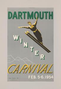 CHONTOS STEVE 1900-1900,Dartmouth Winter Carnival,1954,Eldred's US 2014-11-20