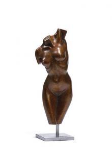 Choquet Christian 1948,Torse de femme nue,Millon & Associés FR 2019-02-13