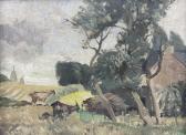 CHORLEY Adrian 1906-1983,Breton Landscape,David Duggleby Limited GB 2024-04-04