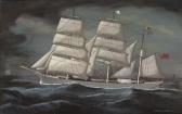 CHORZEMSKI Stanislaw 1927,The barque Anamba,Christie's GB 2007-03-21
