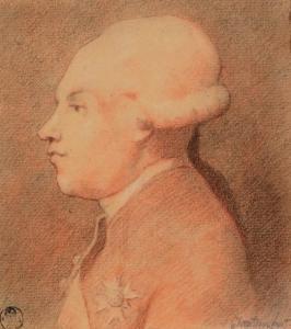 CHRETIEN Gill Louis 1754-1811,Portrait de Louis Philippe RIGAUD Marquis de,Boscher-Studer-Fromentin 2015-03-11