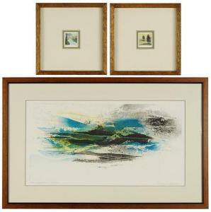 CHRIST JANER Albert William 1910-1973,Landscape,Susanin's US 2021-06-23