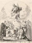 CHRIST Joseph 1732-1788,Die Himmelfahrt Christi,Galerie Bassenge DE 2014-05-30