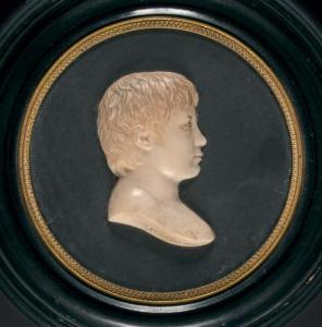CHRISTEN Joseph A.M 1769-1838,Portrait d'un jeune garçon de profil vers la,1808,Binoche et Giquello 2018-03-29