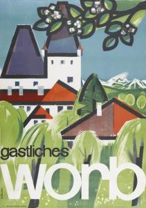 CHRISTEN Werner 1912-1983,Gastliches Worb,Dobiaschofsky CH 2009-11-11