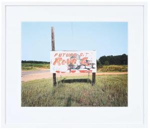 CHRISTENBERRY William,Sign Near Greensboro, Alabama, Future Rose,1978,Brunk Auctions 2023-10-20