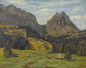 CHRISTENER K 1900-1900,Die Sieben Hengste der Emmentaler Alpen,1951,Dobiaschofsky CH 2010-11-10
