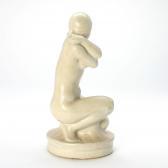 CHRISTENSEN Holger 1890-1965,the shape of a kneeling woman,Bruun Rasmussen DK 2010-12-13