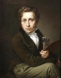 CHRISTIAN ZIEGLER JOHANN 1803-1833,Self-portrait of the artist,Bonhams GB 2013-10-30