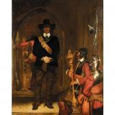 CHRISTIE Alexander 1807-1860,OLIVER CROMWELL IMRPISONING KING CHARLES I,Sotheby's GB 2007-01-25