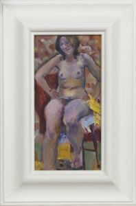 CHRISTIE Fyffe 1918-1979,NUDE,1976,McTear's GB 2022-05-01