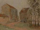 Christie Harold 1800-1900,The Old Tidal Mill, Woodbridge.,1938,Bonhams GB 2006-07-18