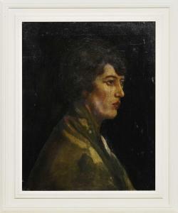 CHRISTIE James Elder 1847-1914,PORTRAIT OF A LADY,McTear's GB 2023-07-19