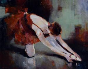 CHRISTIE Lorraine 1967,Dancer Study,Gormleys Art Auctions GB 2023-12-05