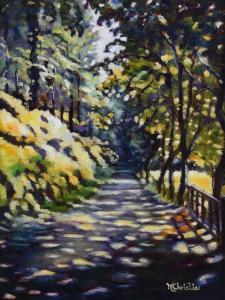 CHRISTIE Mary 1933-2002,PATH BY THE TREES,Ross's Auctioneers and values IE 2021-08-18