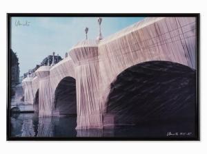 CHRISTO # JEANNE CLAUDE,Pont Neuf,1985,Auctionata DE 2015-06-25