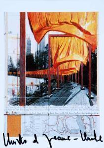 CHRISTO # JEANNE CLAUDE,THE GATES, PROJECT FOR CENTRAL PARK, NEW YOR,2003,ArteModerna.com 2010-05-07